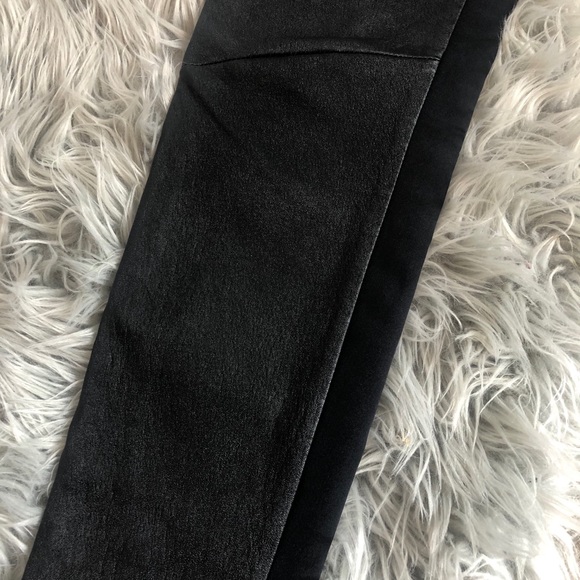 Twenty Cluny stretch lamb leather/nylon pants - Picture 6 of 6